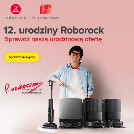 12 urodziny Roborock